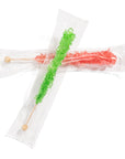 Christmas Rock Candy Sugar Sticks [18 Count]