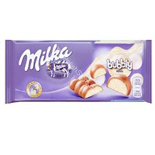 Milka Bubbly White 95g (Europe)