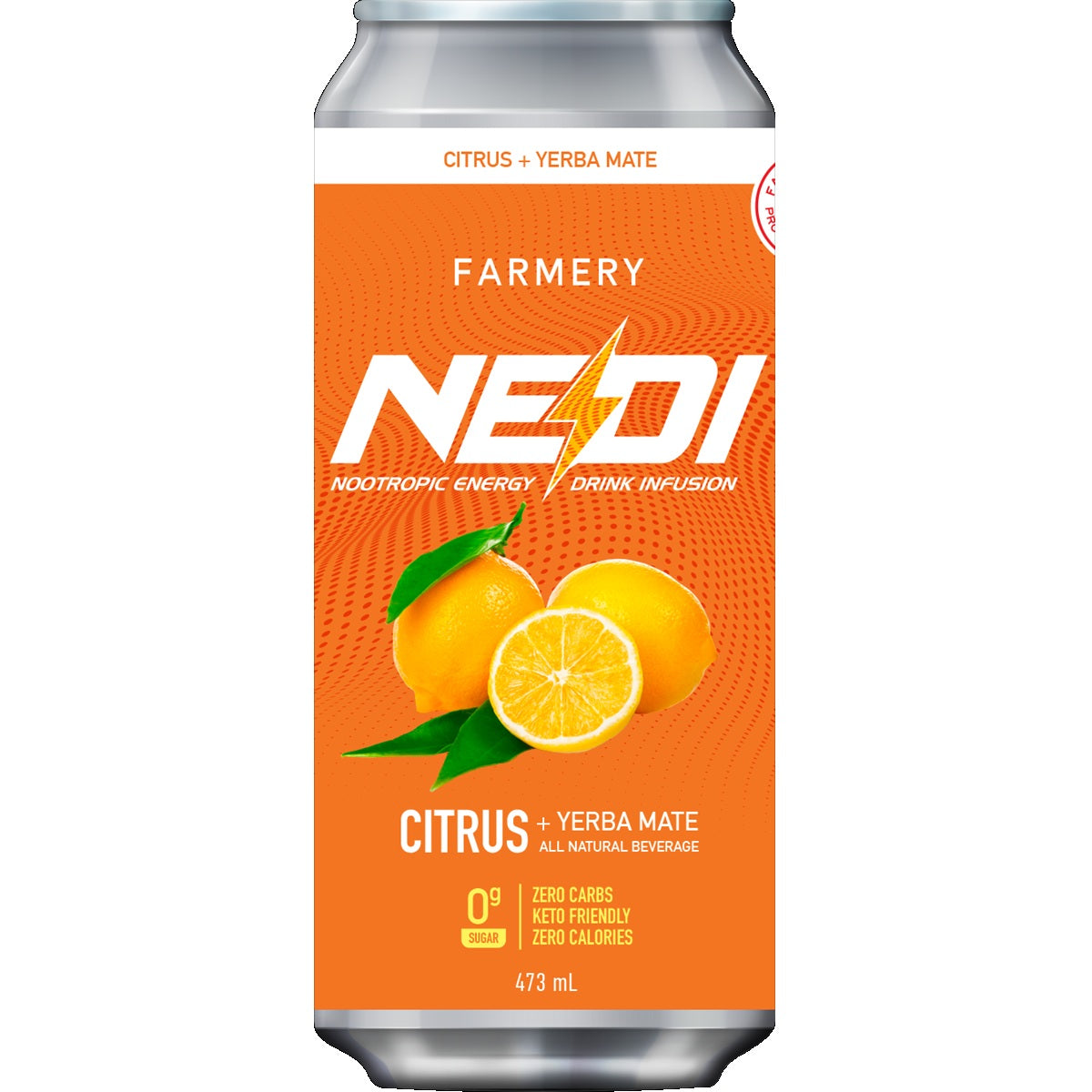 Nedi Energy Citrus 473 mL