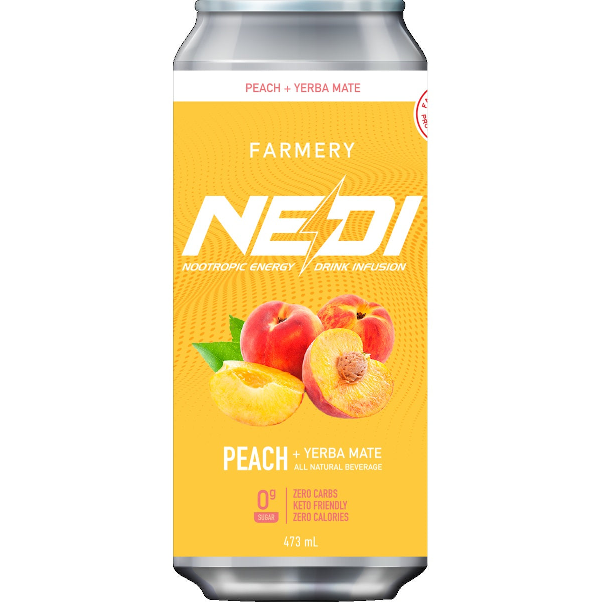 Nedi Energy Peach 473 mL