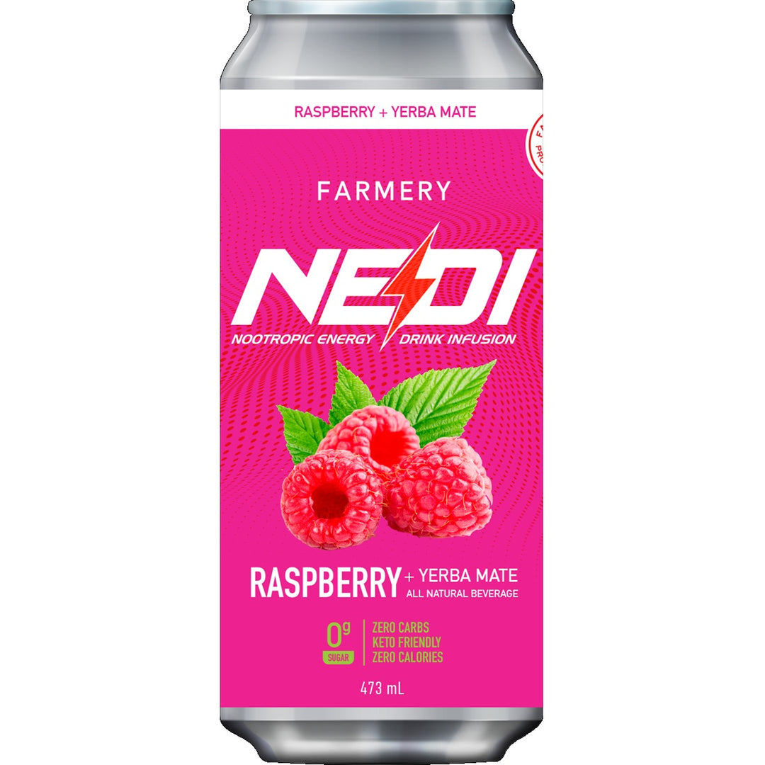 Nedi Energy Raspberry 473 mL