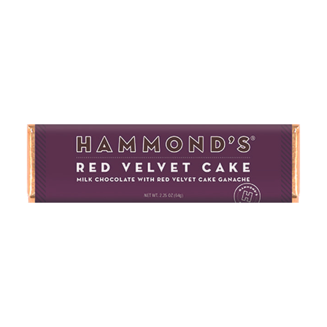 Hammond's Candy Bar Red Velvet Cake, 2.25oz