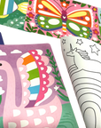 Foil-tastic Foil Art & Coloring Set - Whimsical World
