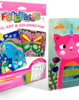 Foil-tastic Foil Art & Coloring Set - Whimsical World