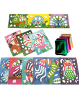 Foil-tastic Foil Art & Coloring Set - Awesome Animals