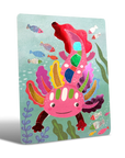 Foil-tastic Foil Art & Coloring Set - Awesome Animals