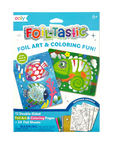 Foil-tastic Foil Art & Coloring Set - Awesome Animals