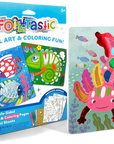 Foil-tastic Foil Art & Coloring Set - Awesome Animals