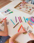 Shrink-its! DIY Shrink Art Bracelet Kit - BFF