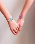 Shrink-its! DIY Shrink Art Bracelet Kit - BFF