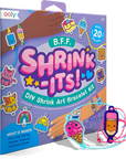 Shrink-its! DIY Shrink Art Bracelet Kit - BFF