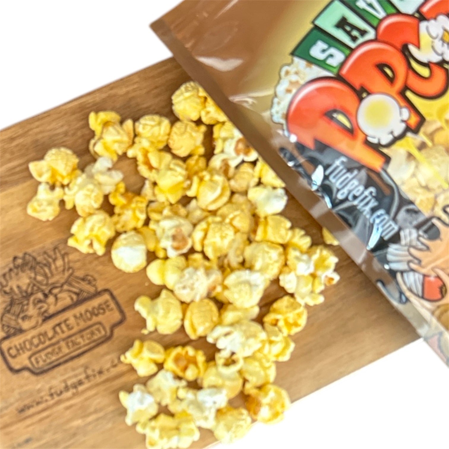 Savory Popcorn - BACON CHEDDAR: 75g