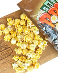 Savory Popcorn - BACON CHEDDAR: 75g