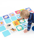 Suuuper Size Memory Game Farm Animals