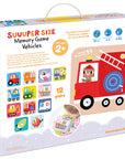 Suuuper Size Memory Game Vehicles