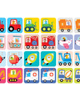 Suuuper Size Memory Game Vehicles