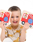 Suuuper Size Memory Game Vehicles