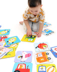 Suuuper Size Memory Game Vehicles