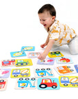 Suuuper Size Memory Game Vehicles