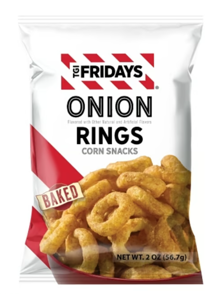 TGI Fridays Onion Rings 2oz (56g)