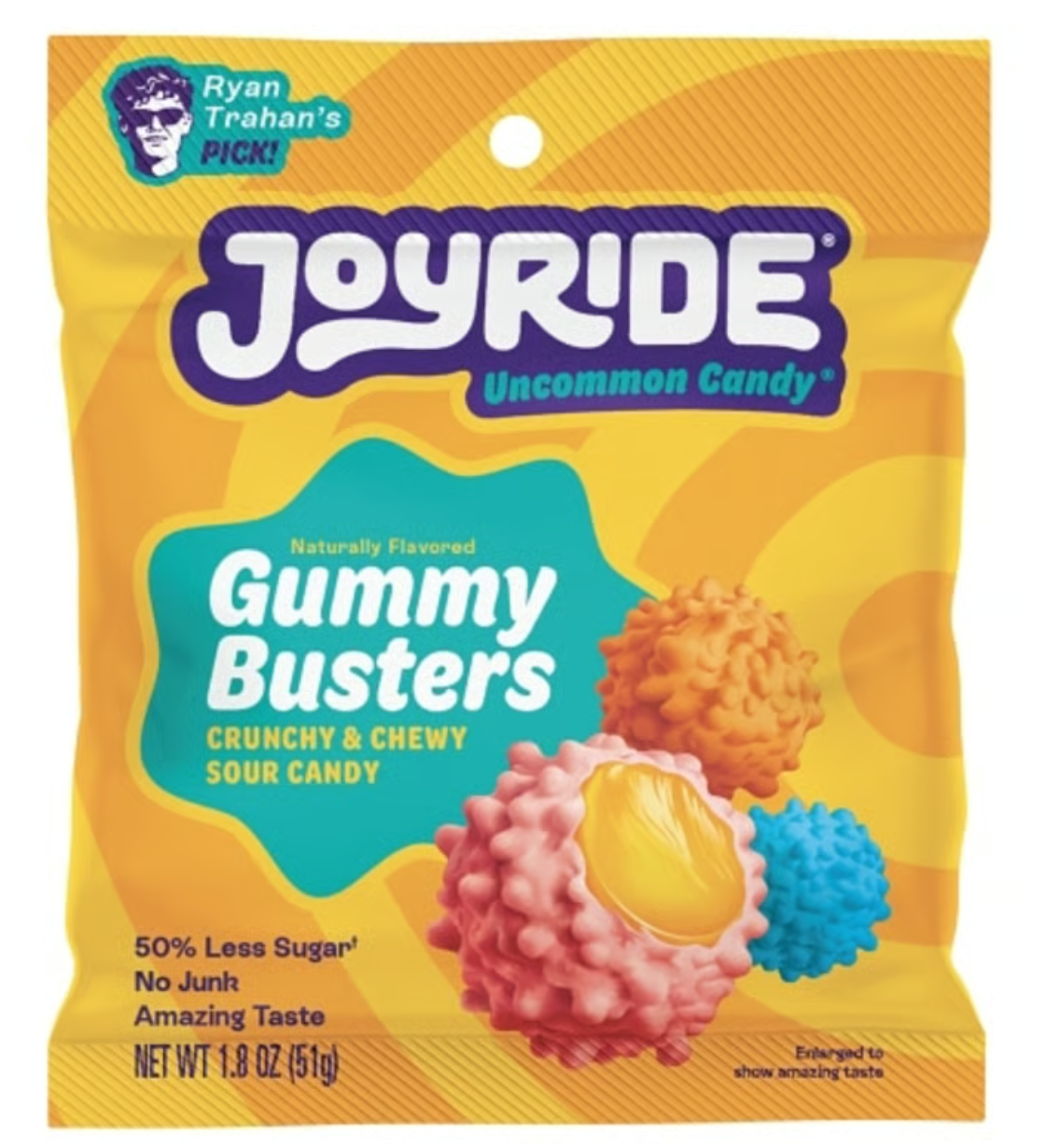 Joyride - Crunchy Gummy Busters 1.8oz (51g)