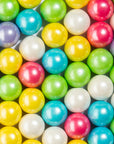 Shimmer Spring Pastel 1 inch Round Gumballs [2 LB Bag]