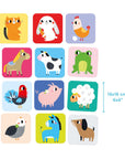 Suuuper Size Memory Game Farm Animals