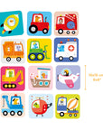 Suuuper Size Memory Game Vehicles