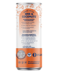 Sparkling Coconut Water with Peach Mango 330 mL