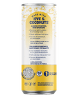 Sparkling Coconut Water with Pineapple 330 mL