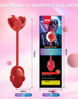 TastySounds - Music Lollipop Strawberry Flavor - 12g
