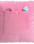 Tic-Tac Donut Fleece Plush