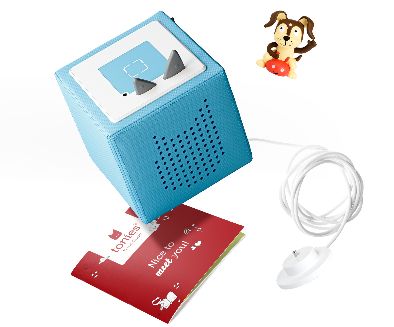 Toniebox Playtime Puppy Starter Set - Light Blue