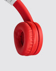 Headphones - Red