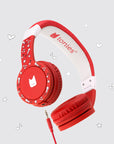 Headphones - Red