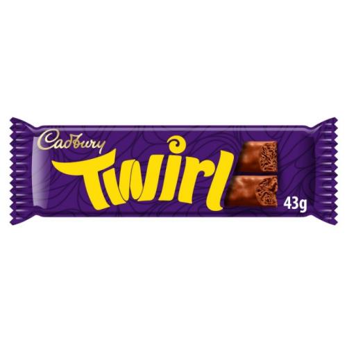 Cadbury Twirl Standard 43g