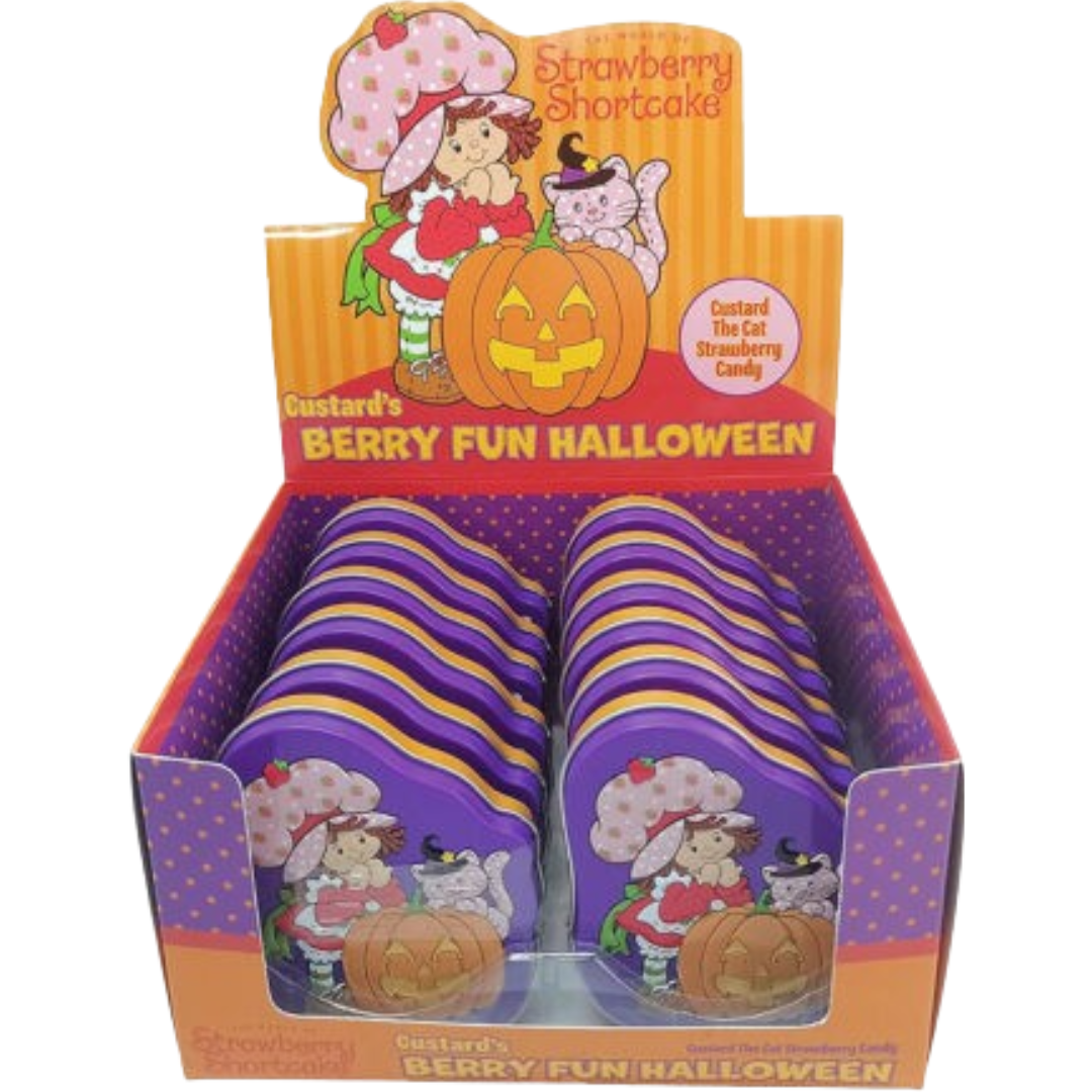 Boston America Strawberry Shortcake Custard Berry Fun Halloween [1 Item]