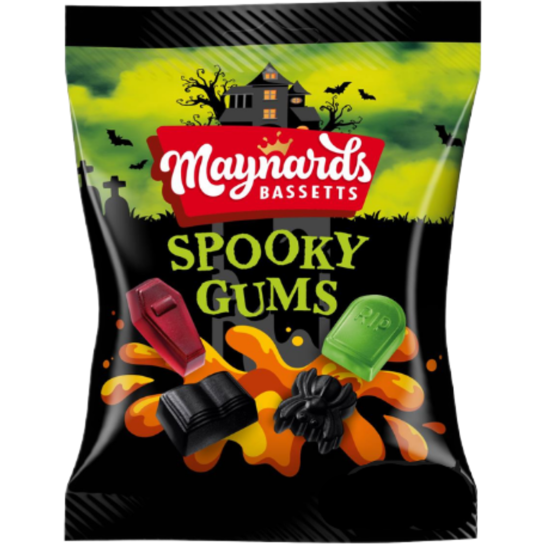 Maynards Bassetts Spooky Gums British Halloween 110g