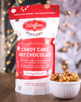 Candy Cane Hot Chocolate Popcorn 200g Bag