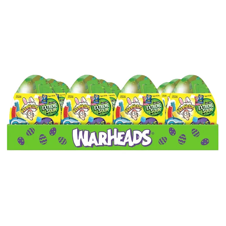 Warheads Easter Scrambler Egg 3.85oz [1 Egg]