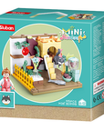 Mini Handicrafts Pets Building Brick Display Set