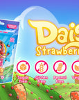 Daisy's Strawberry Field (55 Pc) Sugar Free Strawberry Gum