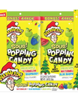 Warheads 4pk Sour Popping Candy Holiday Edition