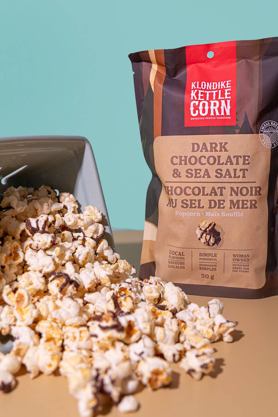 Dark Chocolate &amp; Sea Salt : Regular