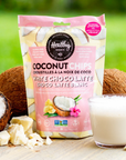 White Choco'Latte Coconut Chips 100g