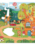 Tree House Story Puzzle
