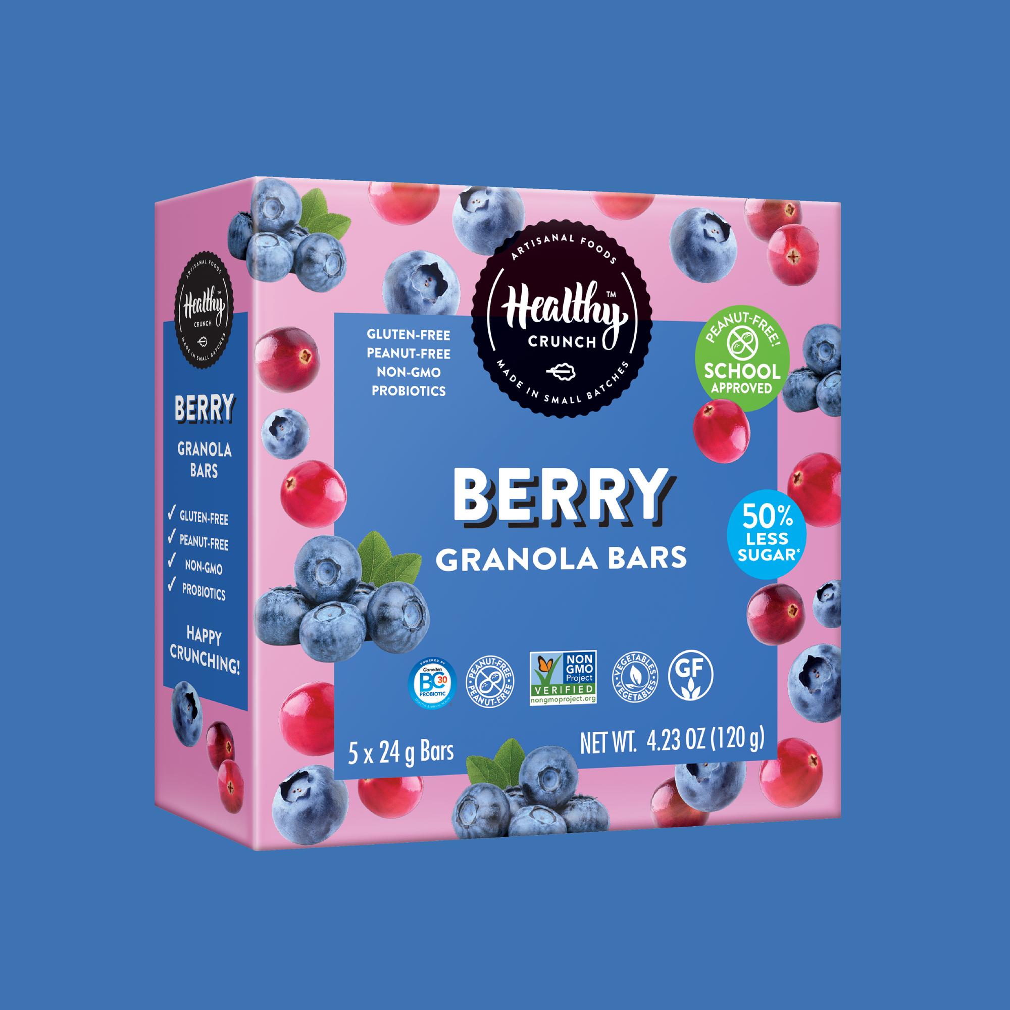 Berry Granola Bars