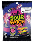 SOUR PATCH KIDS Glow Ups Strawberry-Watermelon Soft & Chewy Candy 135 g