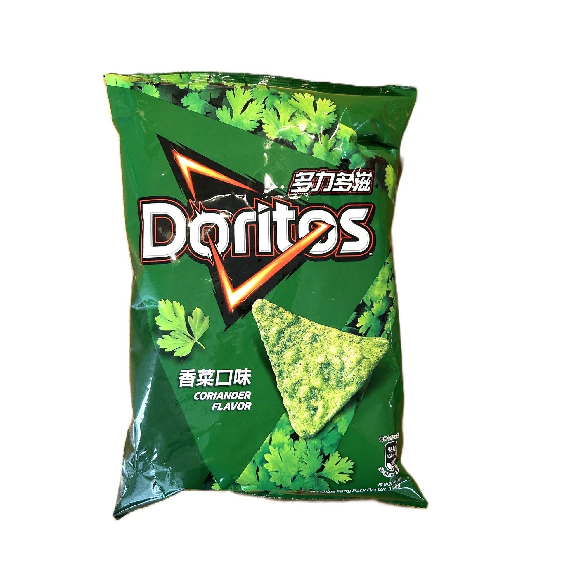 Doritos Coriander (Cilantro) 68g (Taiwan)