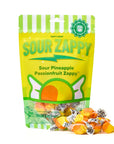 Sour Pineapple Passion Zappy™ Taffy [Personal - 7oz]
